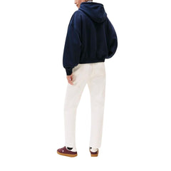 Tommy Hilfiger Blauer Hoodie aus recycelter Baumwolle