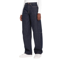 Calvin Klein Jeans Blaue Baumwoll-Mom-Jeans