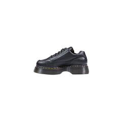Dr. Martens Black Leather Platform Pumps