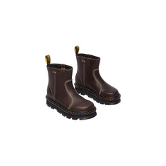 Dr. Martens Bruine Leren Enkellaarzen