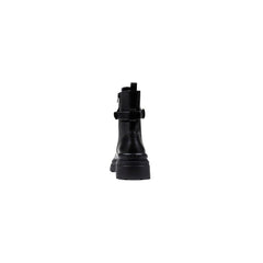PINKO Schwarze Lederstiefeletten