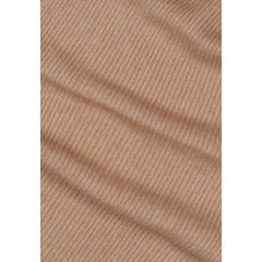 Pieces Beige Recycled Polyester Scarf