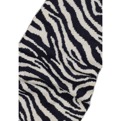 Pieces Blue Recycled Polyester Scarf