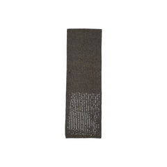 Pieces Bicolor Recycled Polyester Scarf