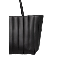 Tommy Hilfiger zwarte polyethyleen handtas
