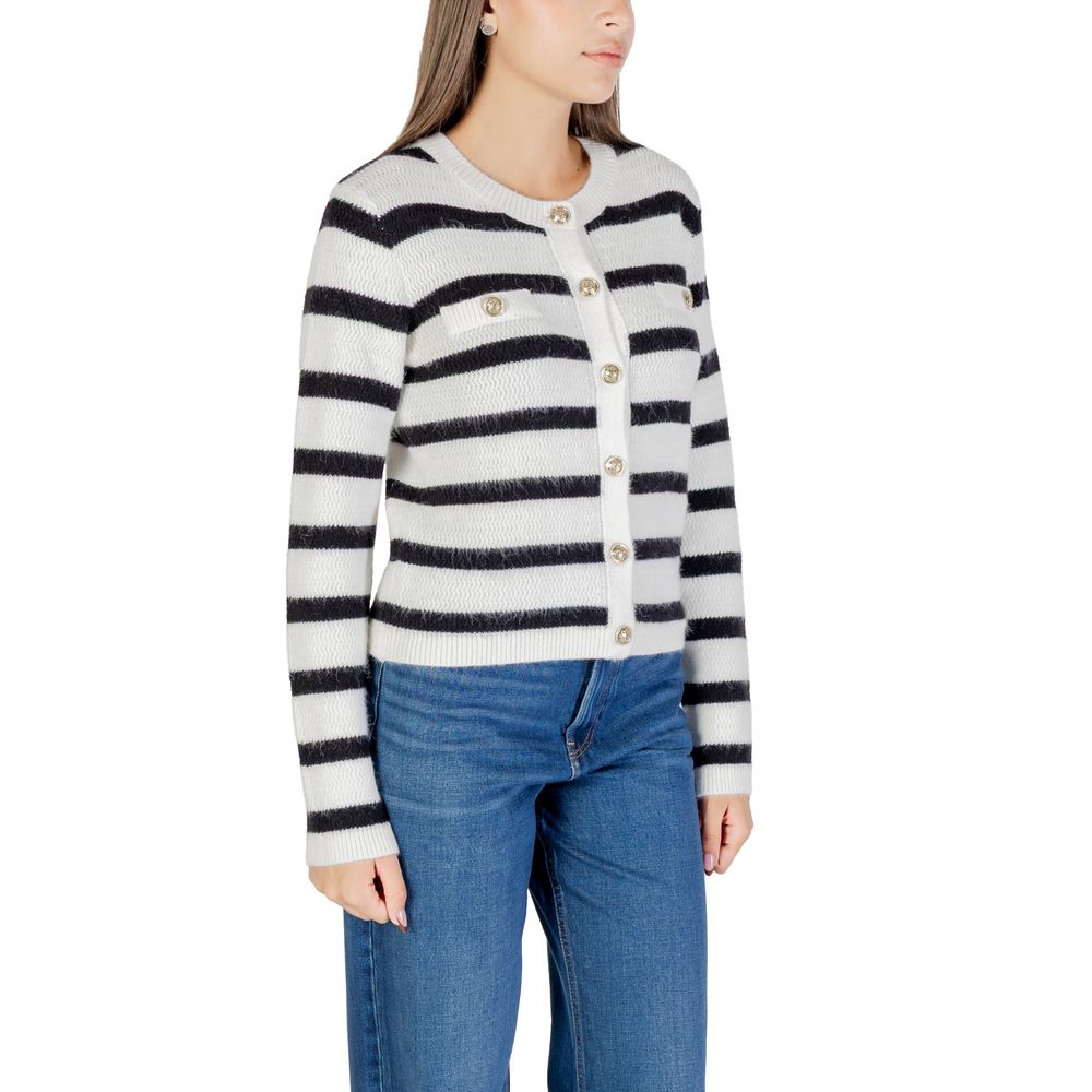 Morgan De Toi Witte Maraboe Vest