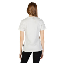 T-Shirt aus Baumwolle „Icon“ in Creme