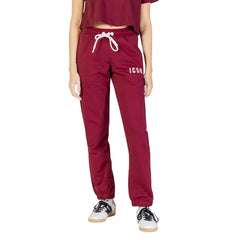 Icon Bordeaux Katoenen Joggingbroek (Trainingsbroek)