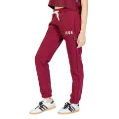 Icon Bordeaux Katoenen Joggingbroek (Trainingsbroek)