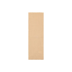 Nur beigefarbener Polyester-Schal