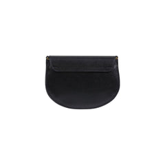 Alviero Martini Prima Classe Schwarze Lederhandtasche