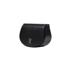 Alviero Martini Prima Classe Schwarze Lederhandtasche