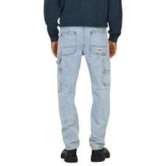 Only & Sons Blauwe Katoenen Relaxte Pasvorm Jeans