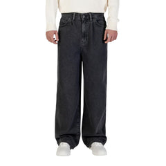 Only & Sons Zwarte Katoenen Relaxte Pasvorm Jeans
