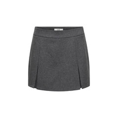 Jacqueline De Yong Graue Polyester-Shorts