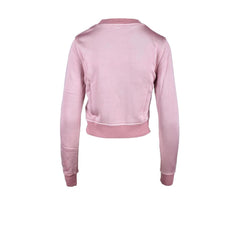 Diesel Roze Viscose Sweatshirt