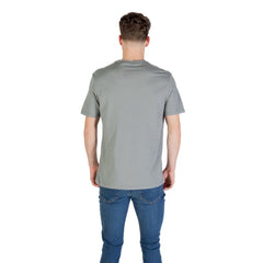 Calvin Klein Jeans Grijs Katoenen T-shirt
