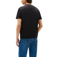 Tommy Hilfiger Schwarzes Baumwoll-T-Shirt
