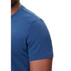 Calvin Klein Jeans Blaues Baumwoll-T-Shirt