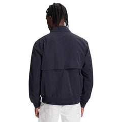Tommy Hilfiger Blauwe Bomberjack van Gerecycled Polyester