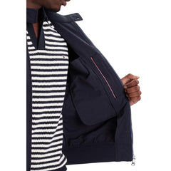 Tommy Hilfiger Blauwe Bomberjack van Gerecycled Polyester
