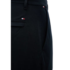 Tommy Hilfiger Blaue Freizeithose aus Polyester