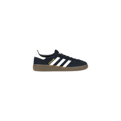 Adidas Originals Low-Top-Sneaker aus schwarzem Wildleder