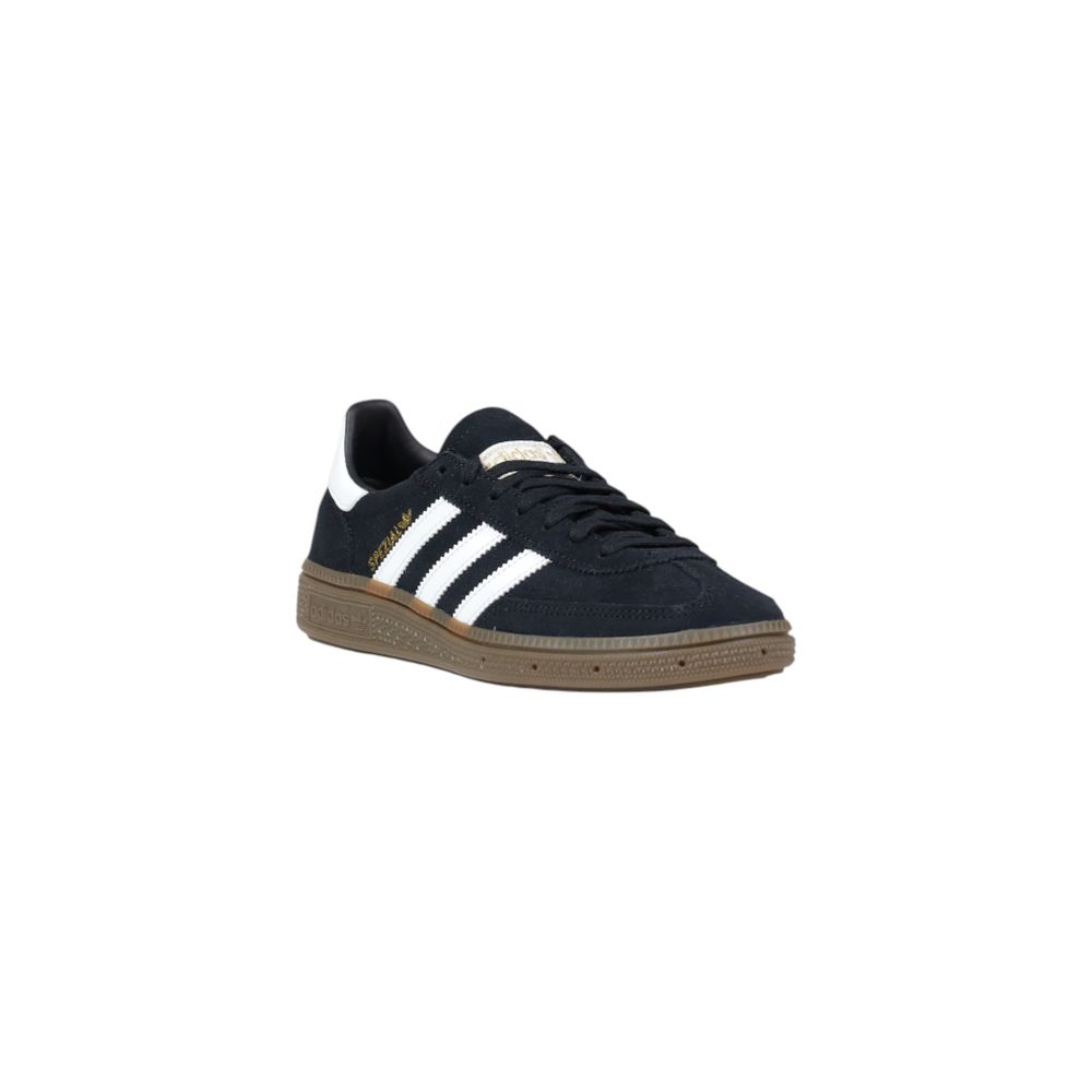 Adidas Originals Low-Top-Sneaker aus schwarzem Wildleder