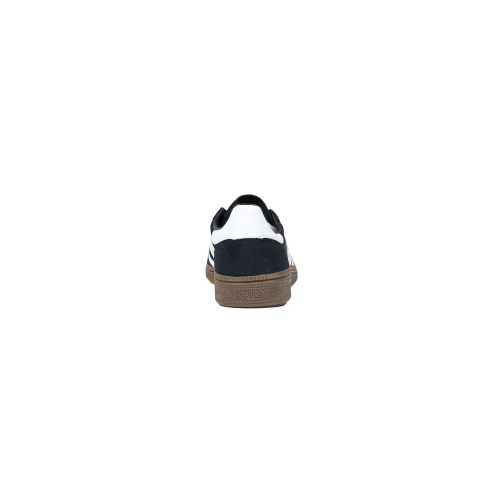 Adidas Originals Low-Top-Sneaker aus schwarzem Wildleder
