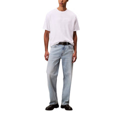 Calvin Klein Wit Katoenen T-shirt