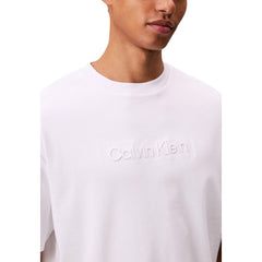 Calvin Klein Wit Katoenen T-shirt