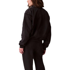 Calvin Klein Jeans Bomber aus schwarzem recyceltem Polyester