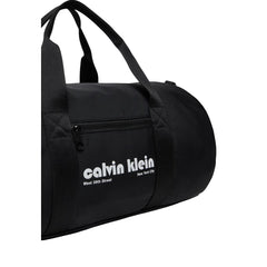 Calvin Klein Zwarte Reukvrije Polyester Duffeltas