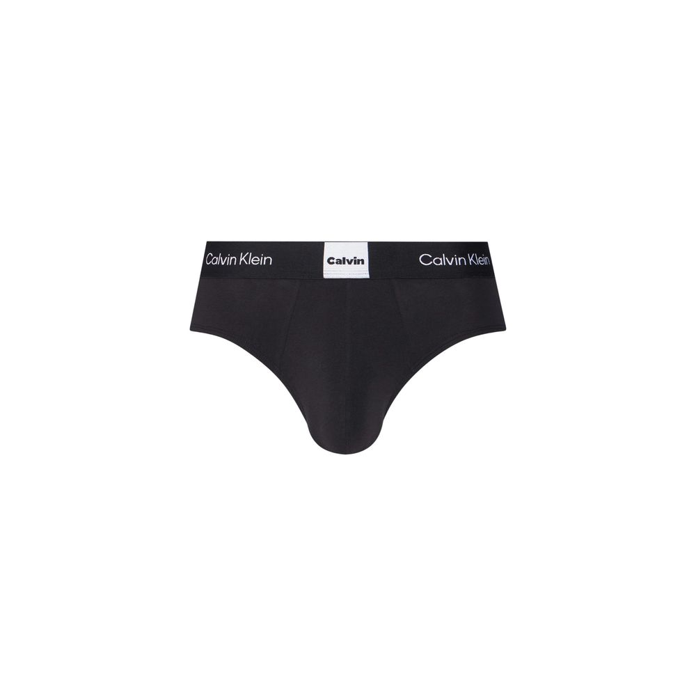 Calvin Klein Underwear Baumwoll-Slips Schwarz