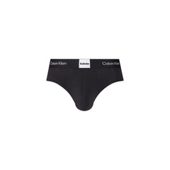 Calvin Klein Underwear Baumwoll-Slips Schwarz