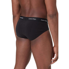 Calvin Klein Underwear Baumwoll-Slips Schwarz