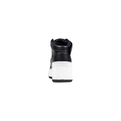 Guess Black Polyethylene Platform Sneakers