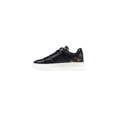 Guess Bicolor Polyester Lage Sneakers