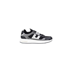 Armani Exchange Tweekleurige Polyester Sportieve Sneakers