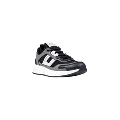 Armani Exchange Tweekleurige Polyester Sportieve Sneakers