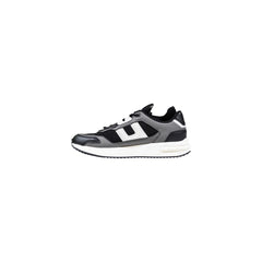 Armani Exchange Tweekleurige Polyester Sportieve Sneakers