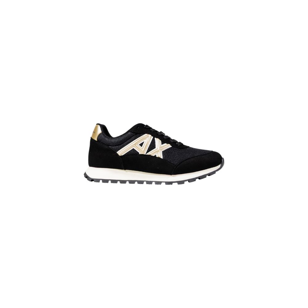 Armani Exchange Bicolor-Sneaker aus Polyester