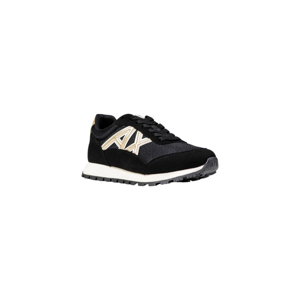 Armani Exchange Bicolor-Sneaker aus Polyester