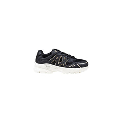 Armani Exchange Tweekleurige Polyester Sportieve Sneakers