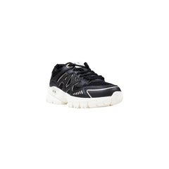 Armani Exchange Tweekleurige Polyester Sportieve Sneakers
