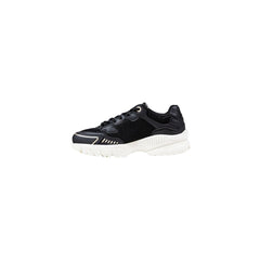 Armani Exchange Tweekleurige Polyester Sportieve Sneakers