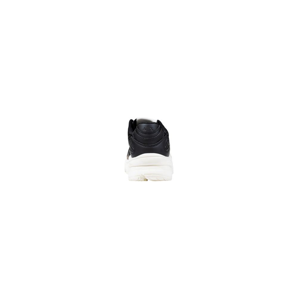 Armani Exchange Tweekleurige Polyester Sportieve Sneakers