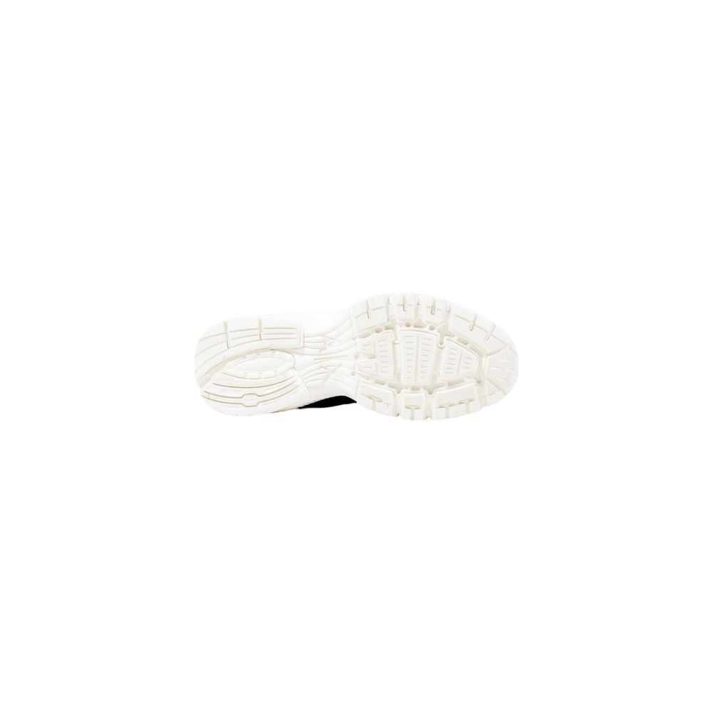 Armani Exchange Tweekleurige Polyester Sportieve Sneakers