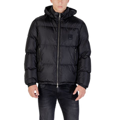 Armani Exchange Zwarte Polyamide Kleding