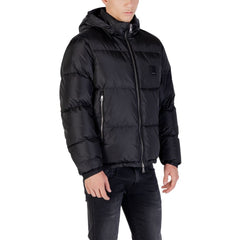 Armani Exchange Zwarte Polyamide Kleding